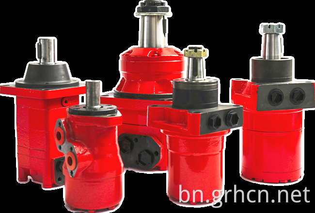 উচ্চ কর্মক্ষমতা GP80 অরবিটাল মোটর